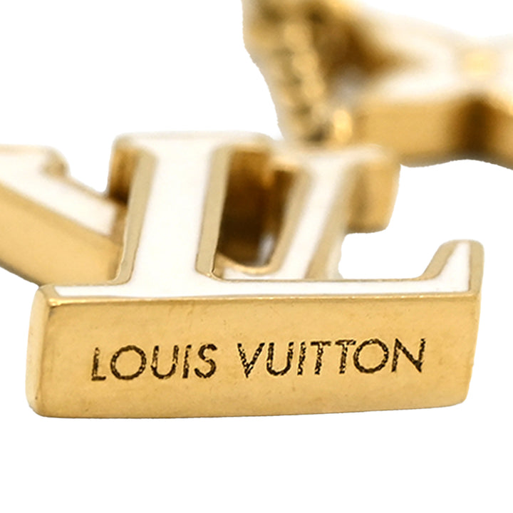 Louis Vuitton plaqué LV Iconic Émail Pendant Collier