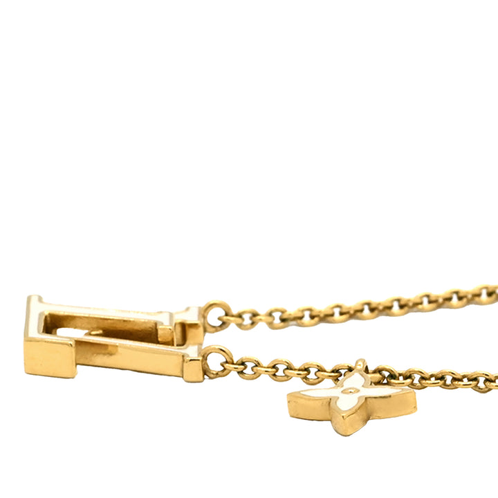 Louis Vuitton plaqué LV Iconic Émail Pendant Collier