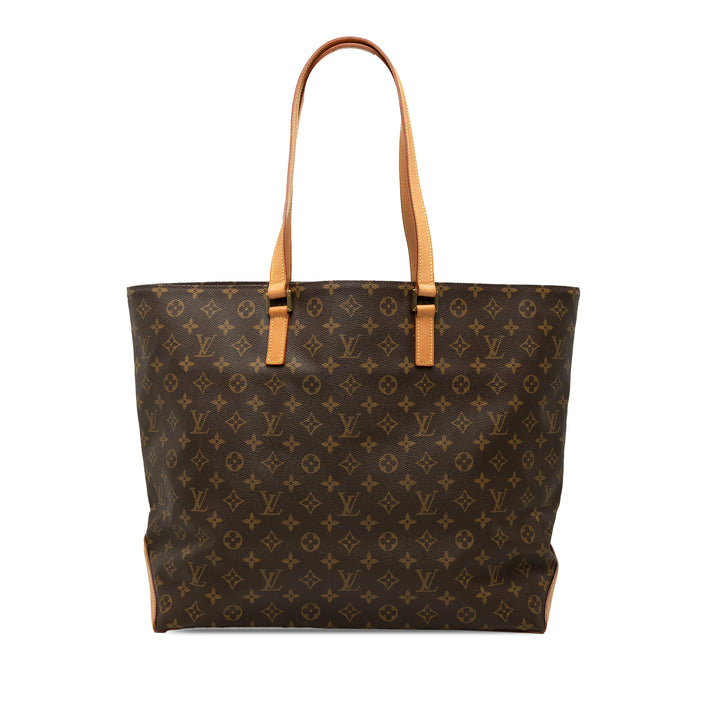 Louis Vuitton Cabas Alto Monogram Marron – vue principale – GABY PARIS