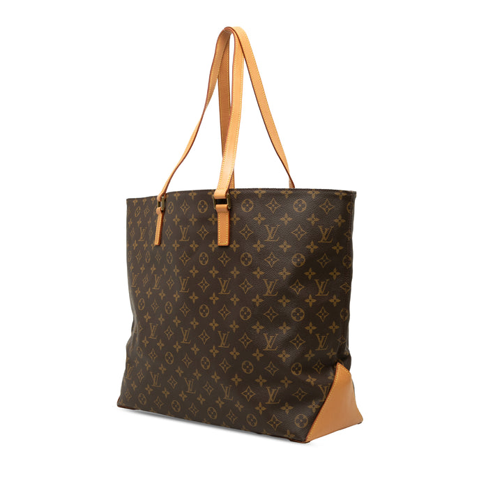 Louis Vuitton Cabas Alto Monogram Marron – vue 2 – GABY PARIS
