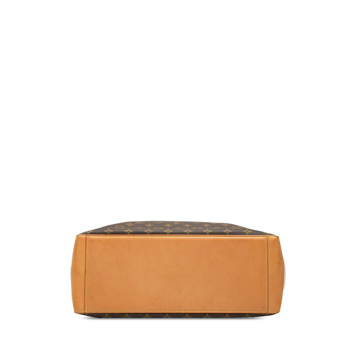 Louis Vuitton Cabas Alto Monogram Marron – vue 3 – GABY PARIS