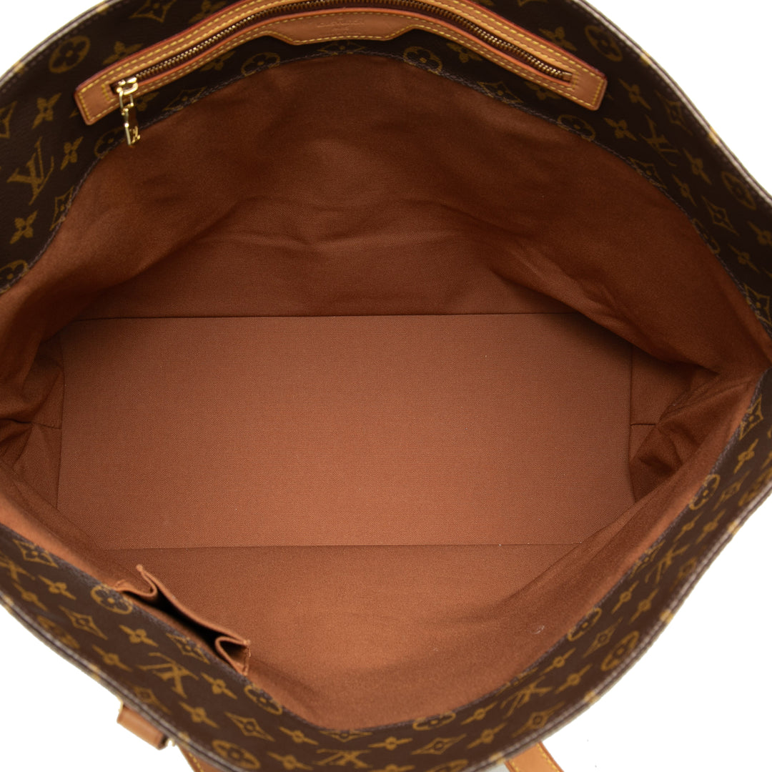 Louis Vuitton Cabas Alto Monogram Marron – vue 4 – GABY PARIS