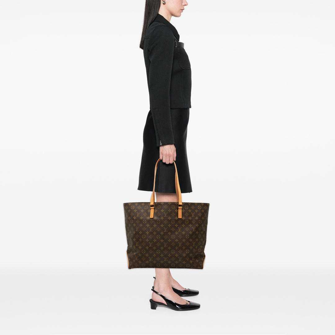 Louis Vuitton Cabas Alto Monogram Marron – vue 6 – GABY PARIS