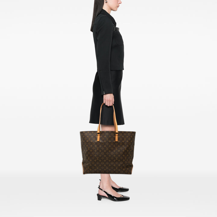 Louis Vuitton Cabas Alto Monogram Marron – vue 6 – GABY PARIS