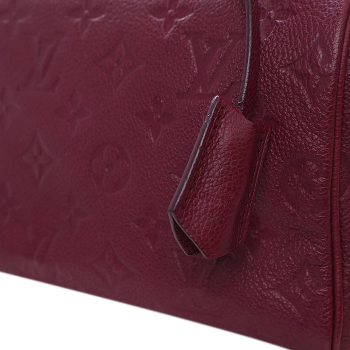 Louis Vuitton Monogram Empreinte Speedy Bandouliere 25