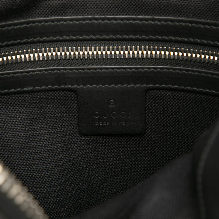 Gucci Medium GG Supreme Web Messenger Sac