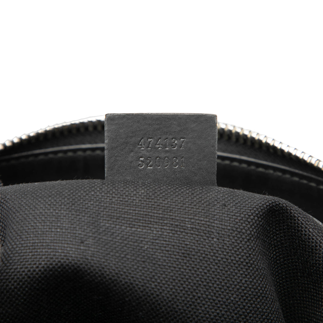 Gucci Medium GG Supreme Web Messenger Sac