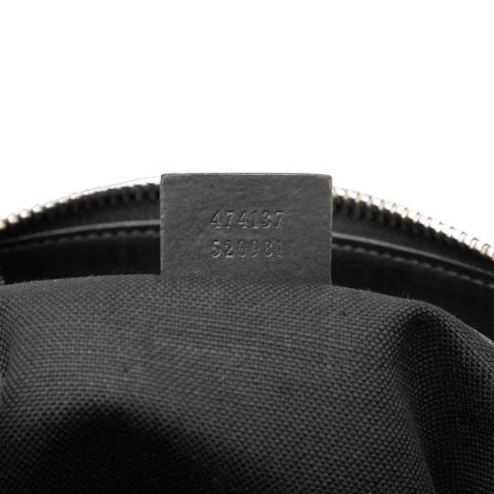 Gucci Medium GG Supreme Web Messenger Sac