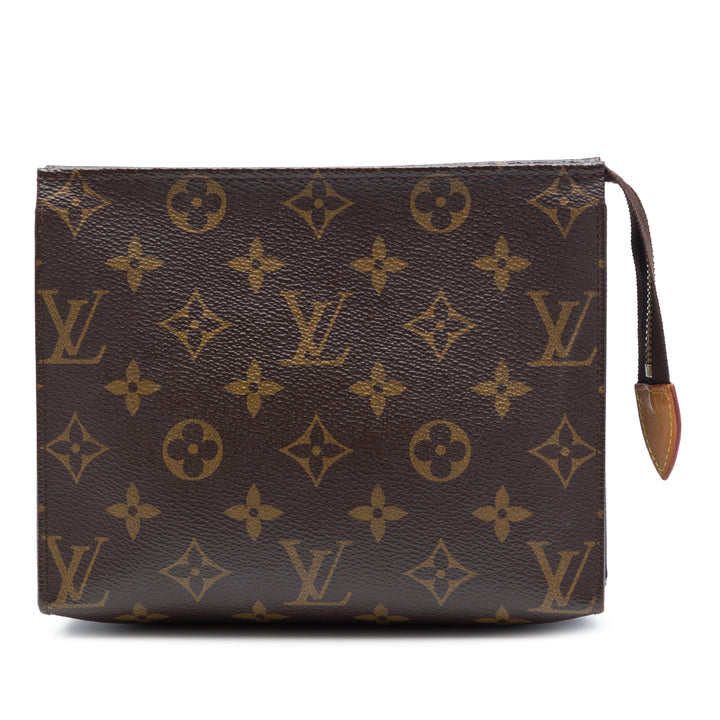 Trousse de toilette 19 Monogram Marron