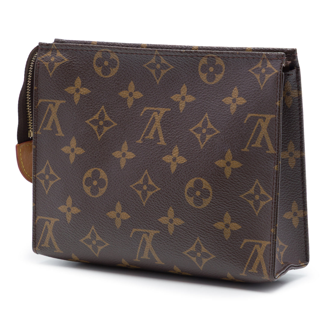 Trousse de toilette 19 Monogram Marron