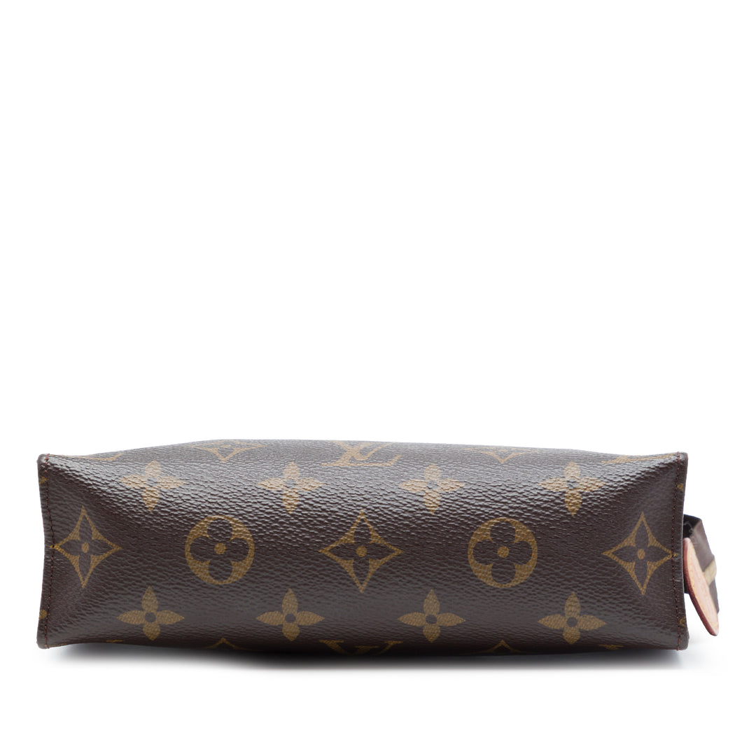 Trousse de toilette 19 Monogram Marron