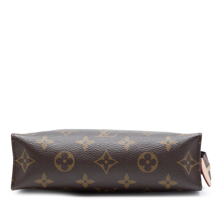 Trousse de toilette 19 Monogram Marron
