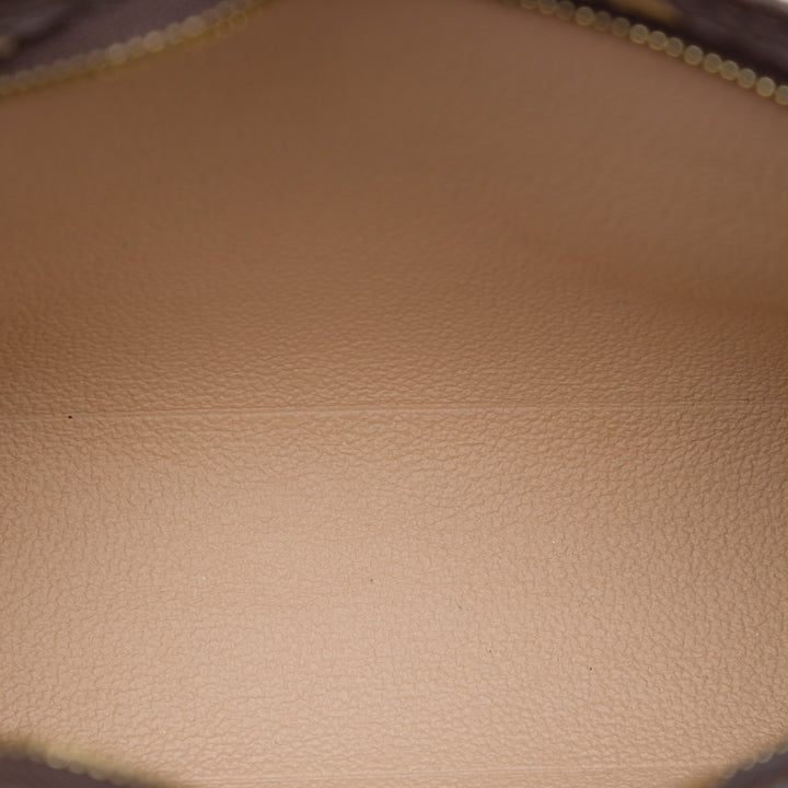Trousse de toilette 19 Monogram Marron