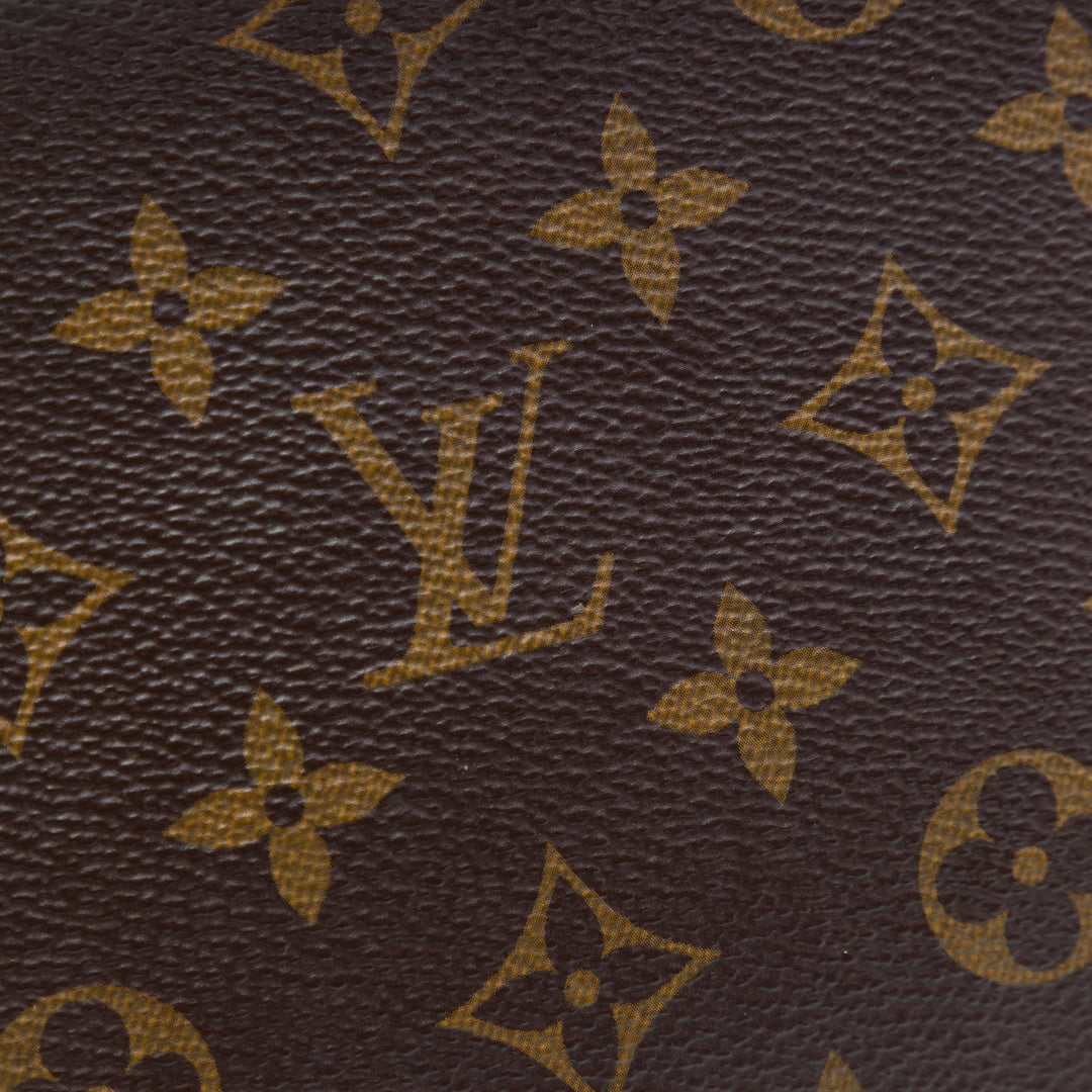 Trousse de toilette 19 Monogram Marron