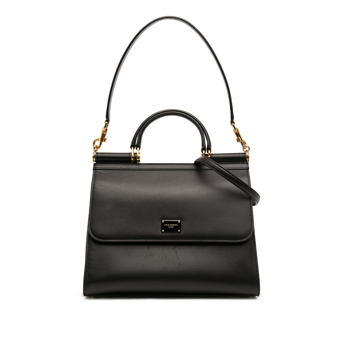 Dolce & Gabbana Large Cuir de veau Sicily 58 Sac