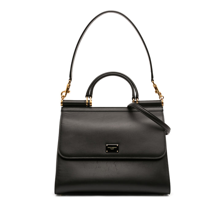 Dolce & Gabbana Large Cuir de veau Sicily 58 Sac