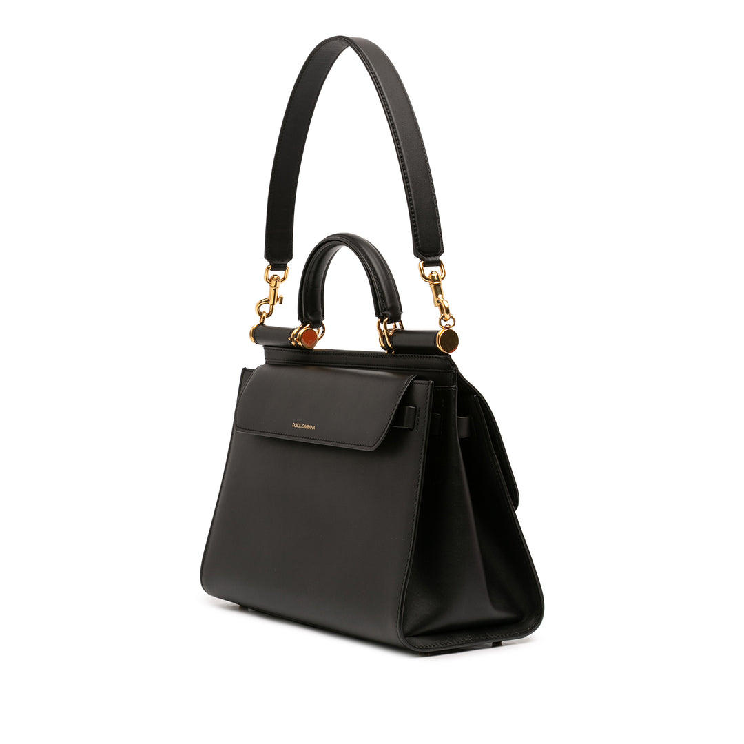 Dolce & Gabbana Large Cuir de veau Sicily 58 Sac