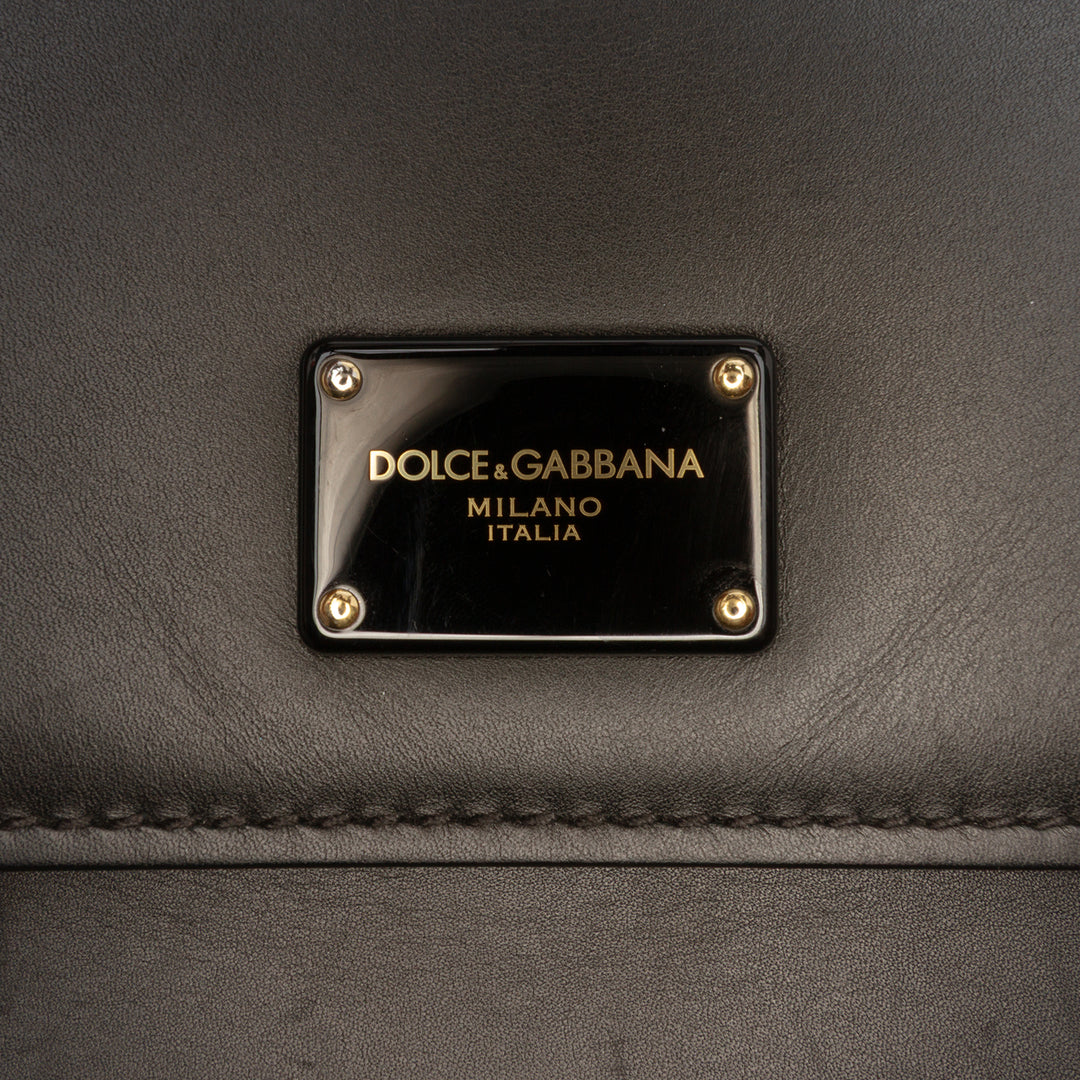 Dolce & Gabbana Large Cuir de veau Sicily 58 Sac