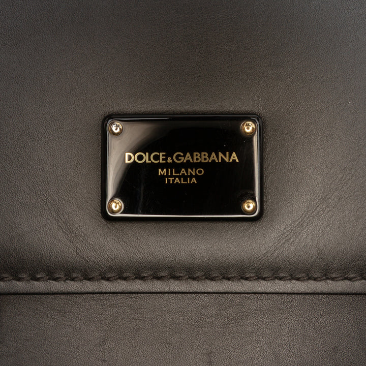 Dolce & Gabbana Large Cuir de veau Sicily 58 Sac