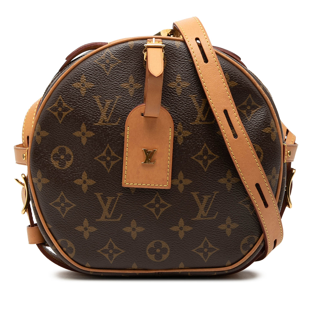 Louis Vuitton Monogram Boite Chapeaux Souple MM