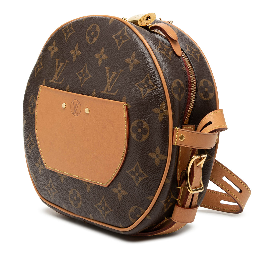 Louis Vuitton Monogram Boite Chapeaux Souple MM