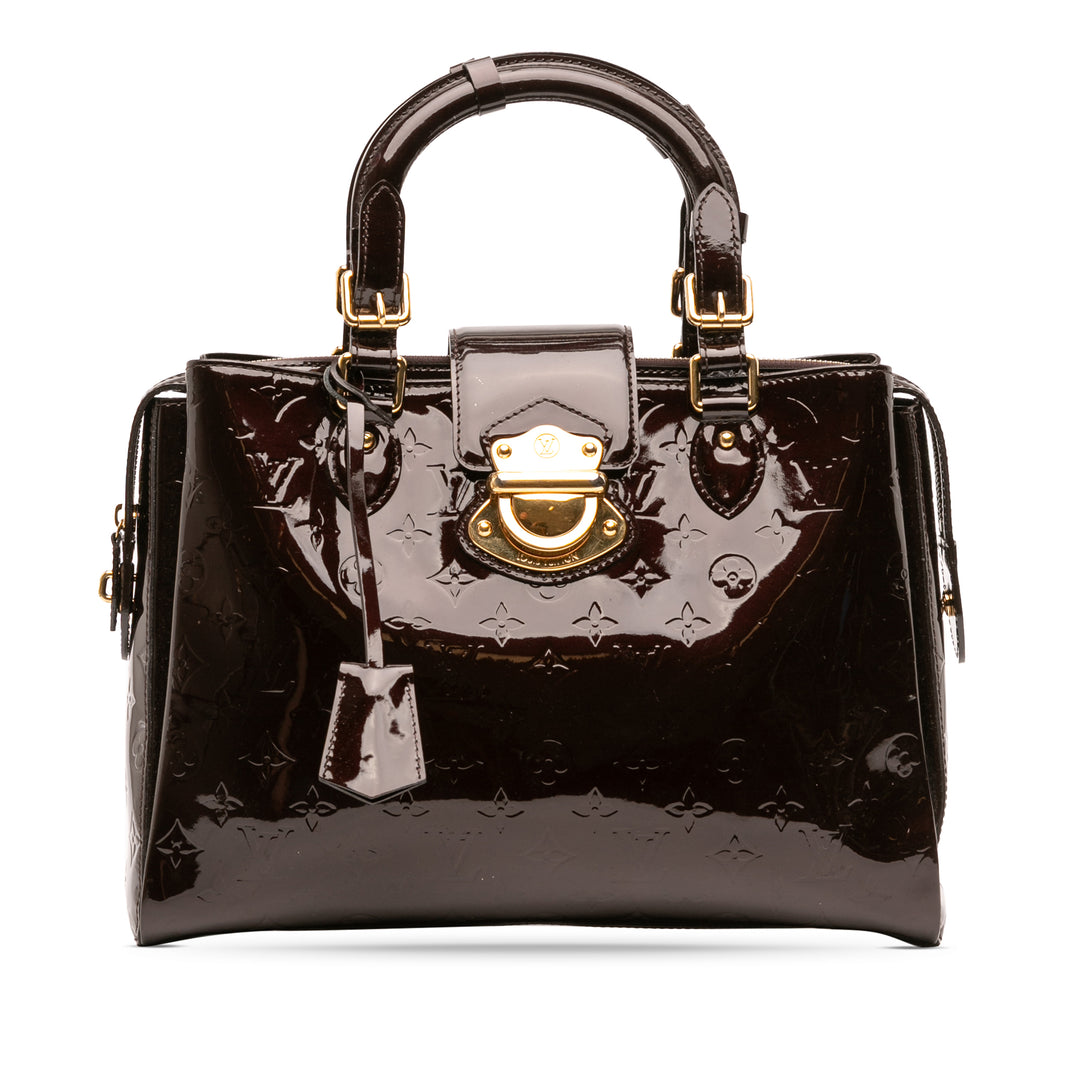 Louis Vuitton Monogram Vernis Melrose Avenue Violet – GABY PARIS Authentique