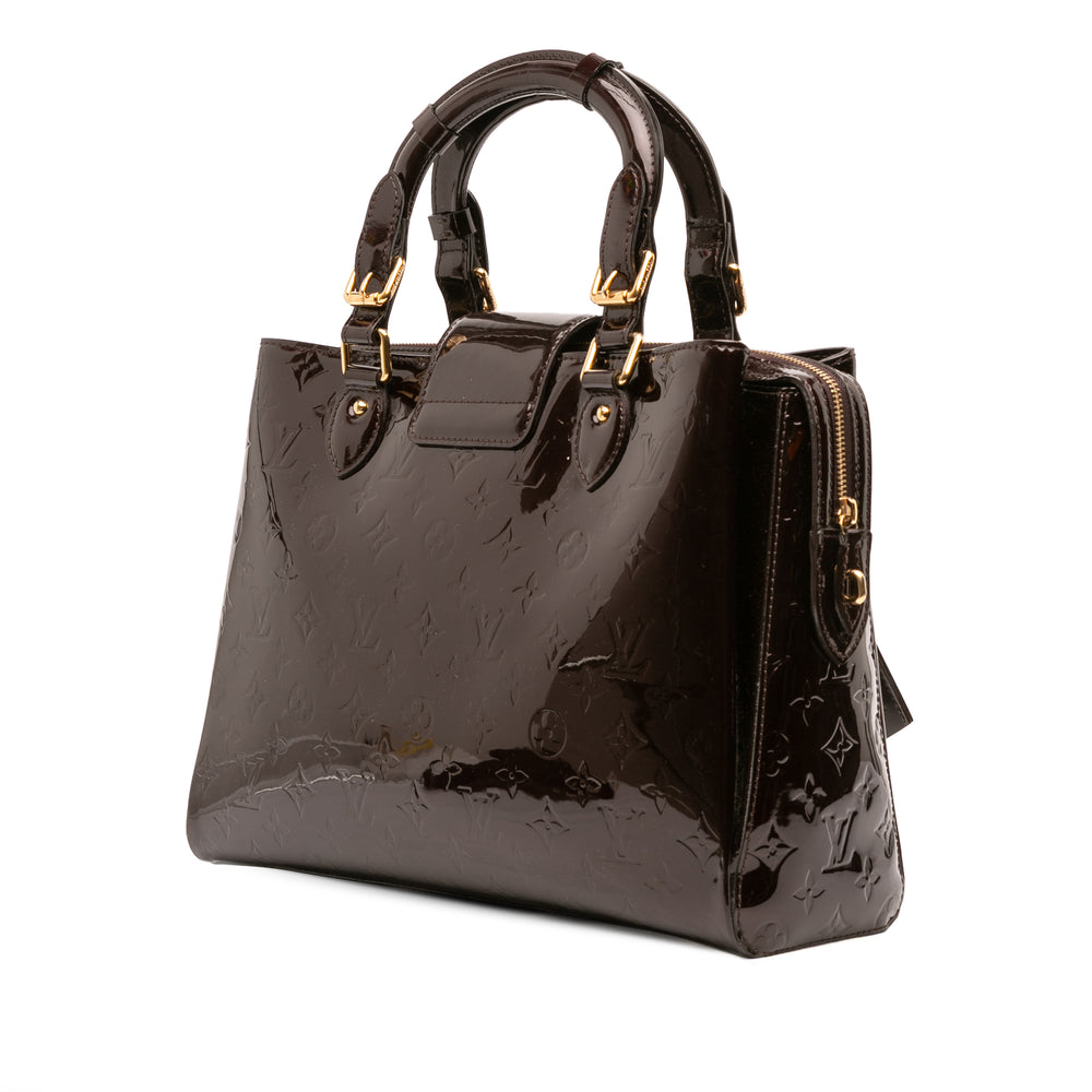 Louis Vuitton Monogram Vernis Melrose Avenue Violet – GABY PARIS Authentique