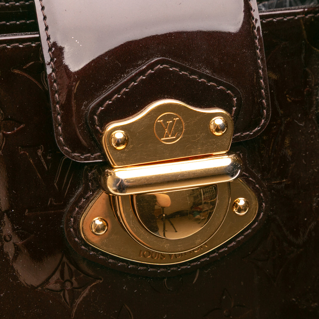 Louis Vuitton Monogram Vernis Melrose Avenue Violet – GABY PARIS Authentique