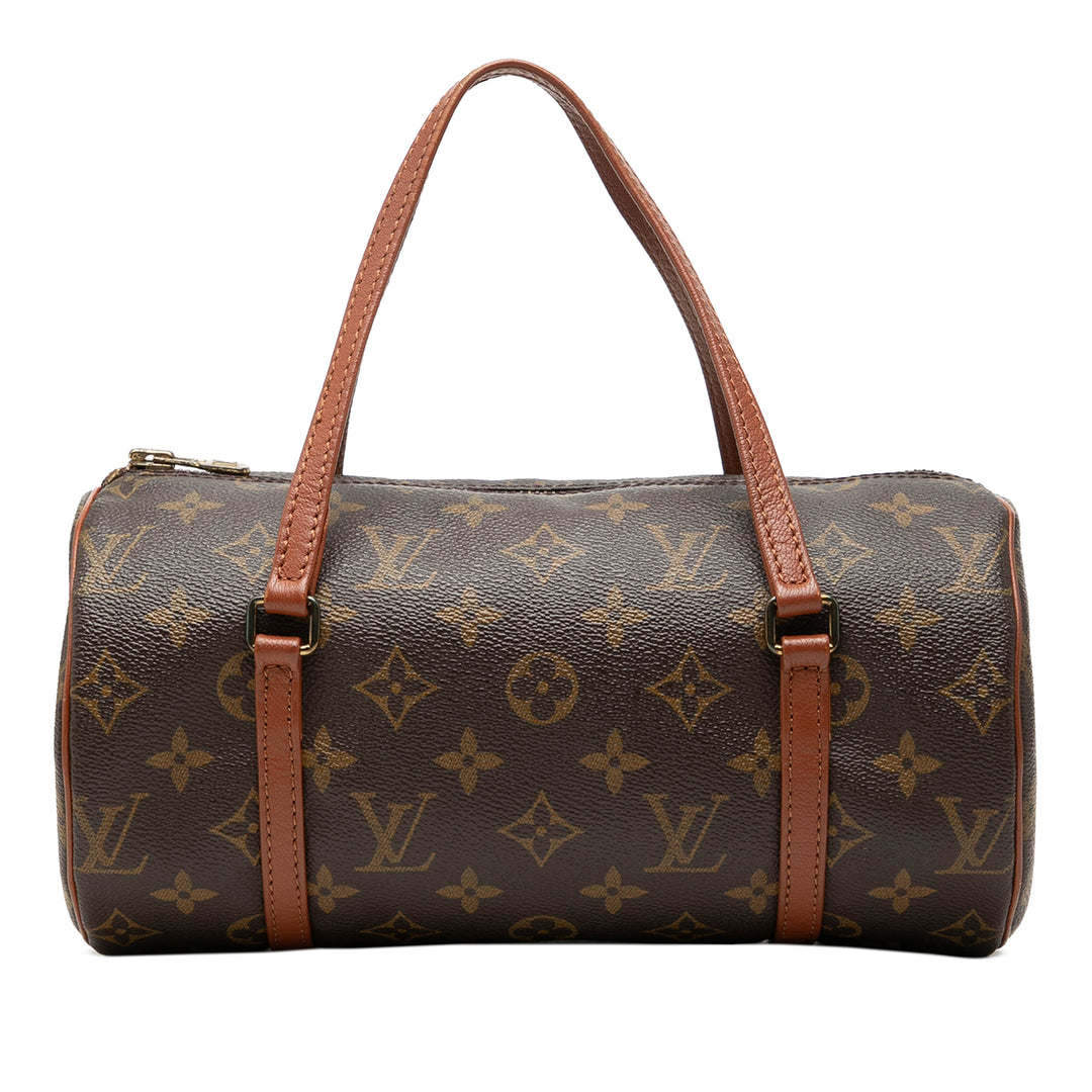 Louis Vuitton Papillon 26 Monogram Marron – vue principale – GABY PARIS