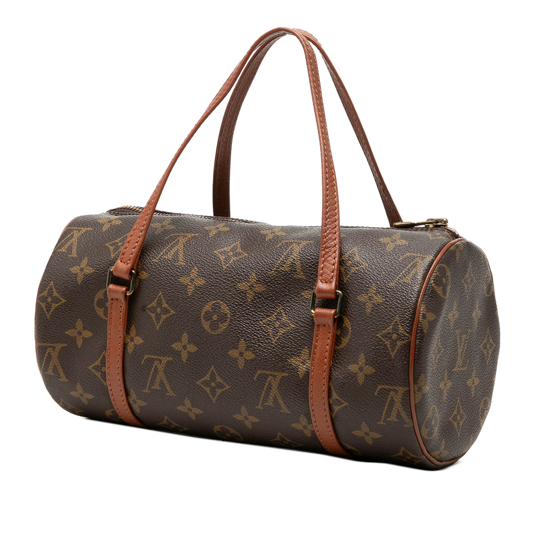 Louis Vuitton Papillon 26 Monogram Marron – vue 2 – GABY PARIS
