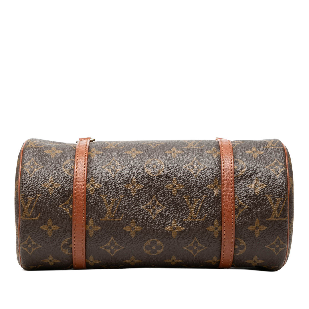 Louis Vuitton Papillon 26 Monogram Marron – vue 3 – GABY PARIS
