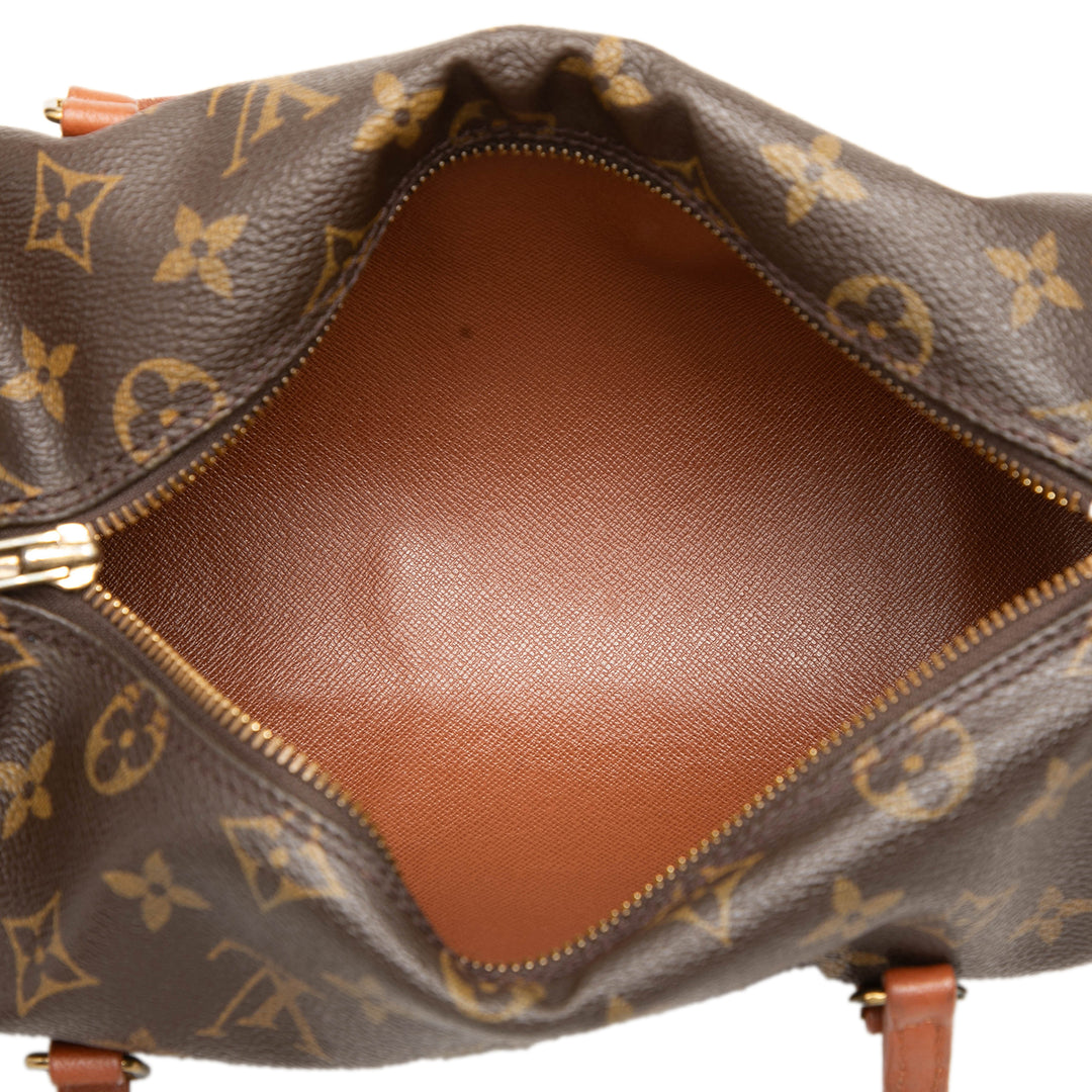 Louis Vuitton Papillon 26 Monogram Marron – vue 4 – GABY PARIS