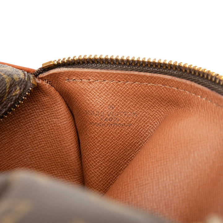 Louis Vuitton Papillon 26 Monogram Marron – vue 5 – GABY PARIS