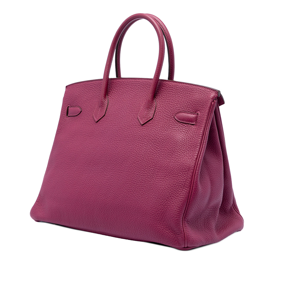 Hermès Togo Birkin Retourne 35
