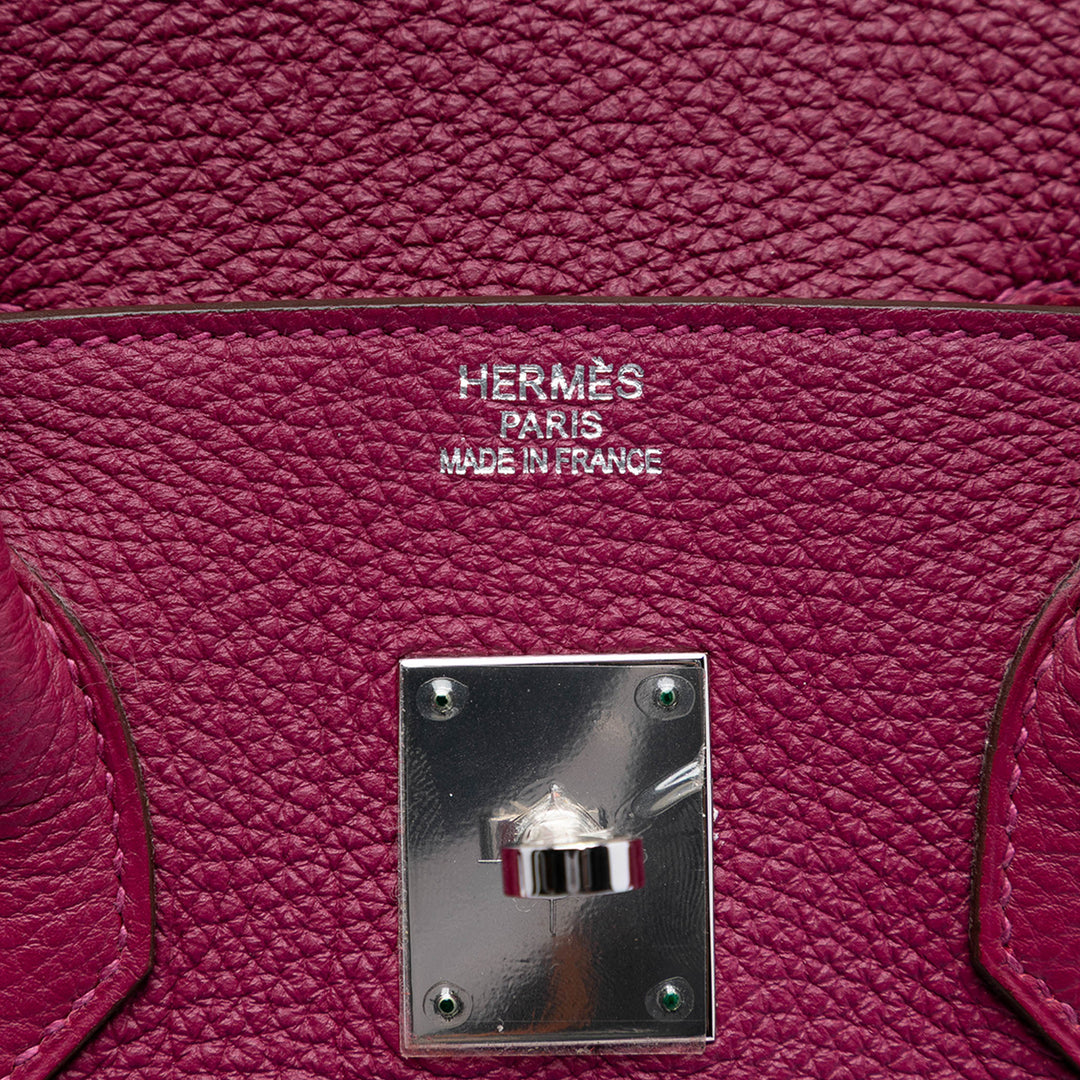 Hermès Togo Birkin Retourne 35