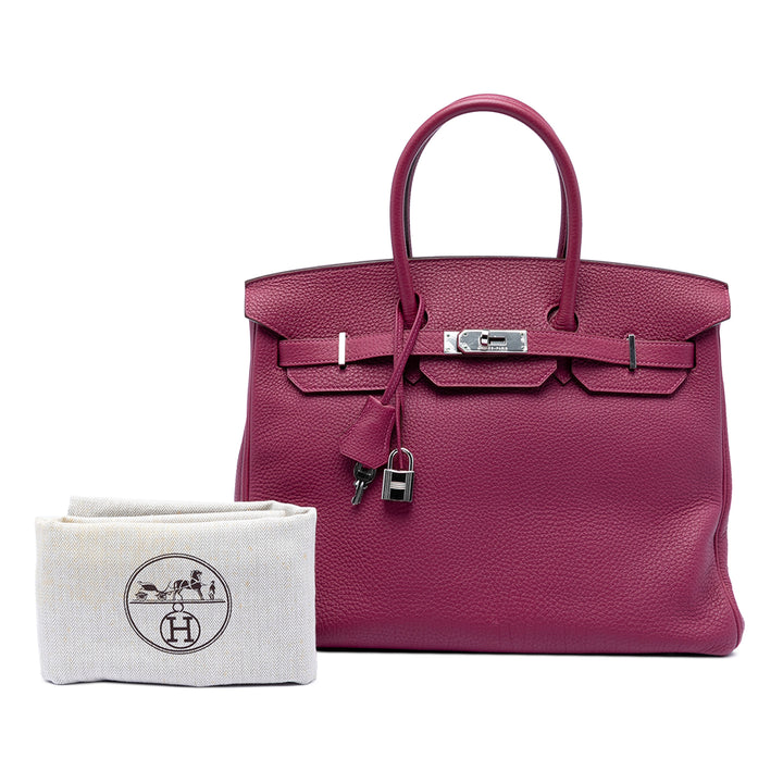 Hermès Togo Birkin Retourne 35