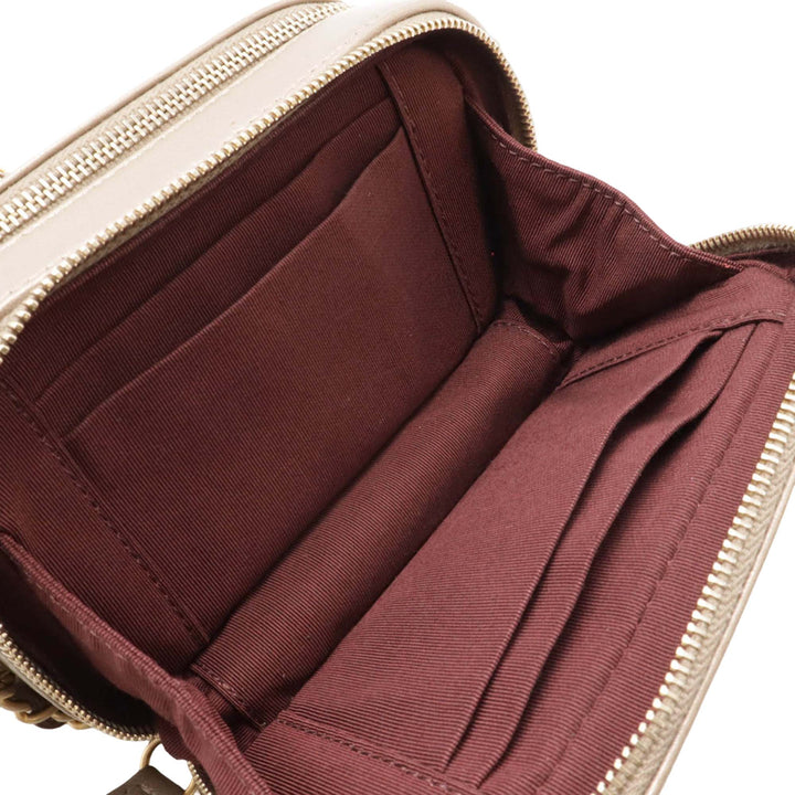 Chanel Mini Matelassé Cuir d’agneau Coco Boy Sac caméra