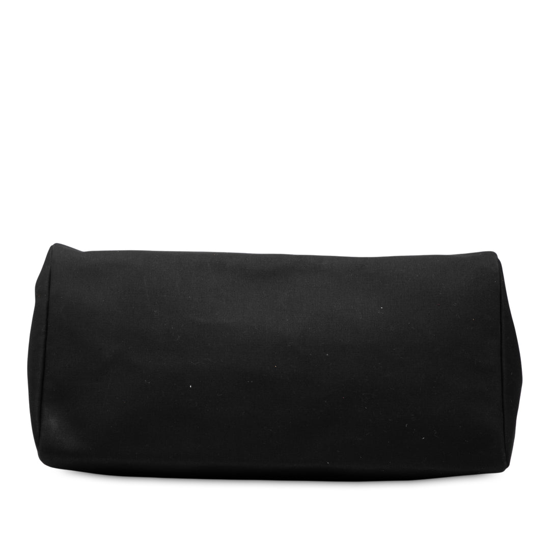 Hermès Toile Militaire Vache Hunter Herbag Zip Retourne Cabine 50