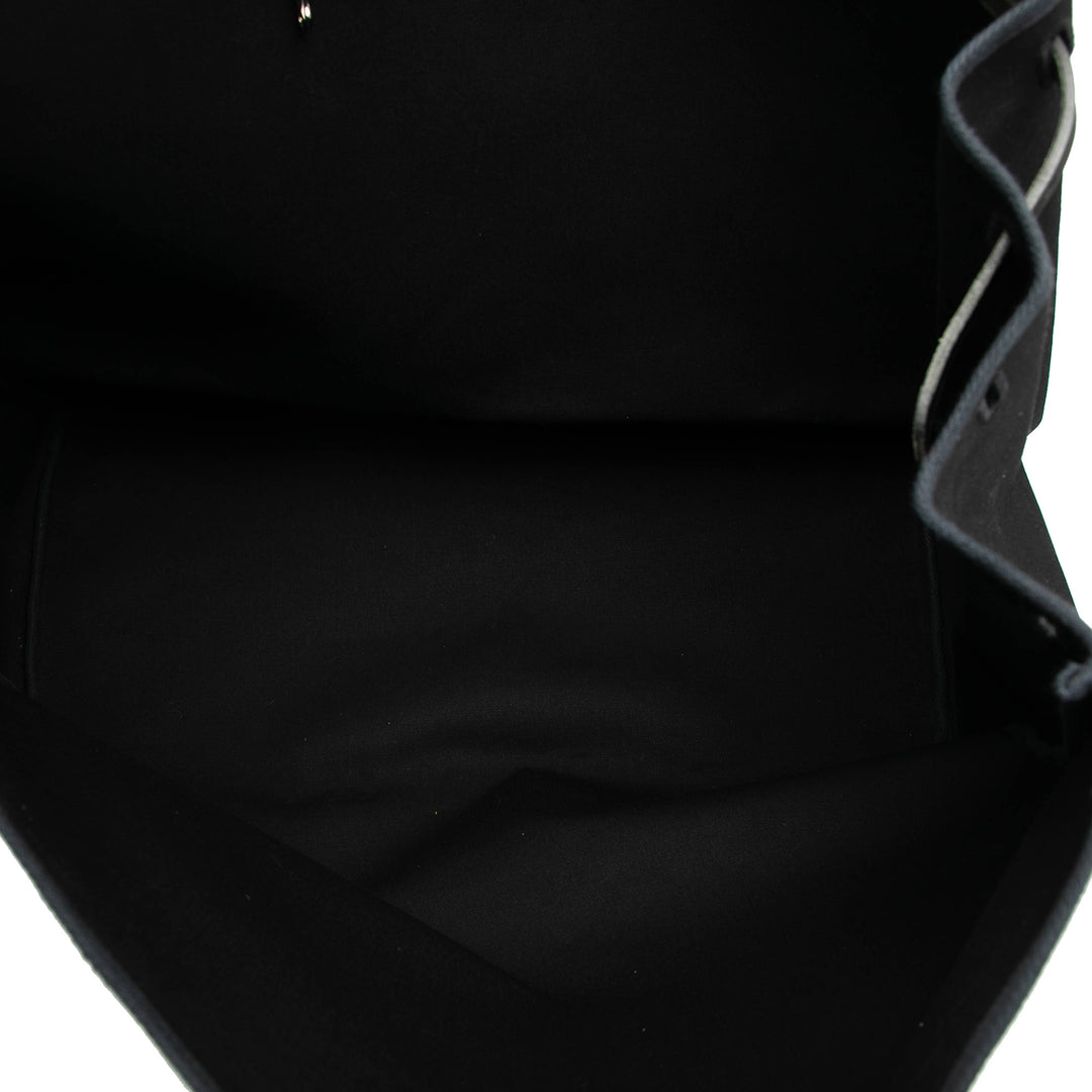 Hermès Toile Militaire Vache Hunter Herbag Zip Retourne Cabine 50