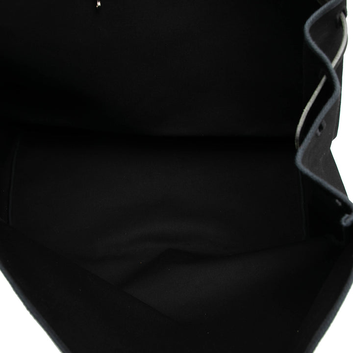 Hermès Toile Militaire Vache Hunter Herbag Zip Retourne Cabine 50