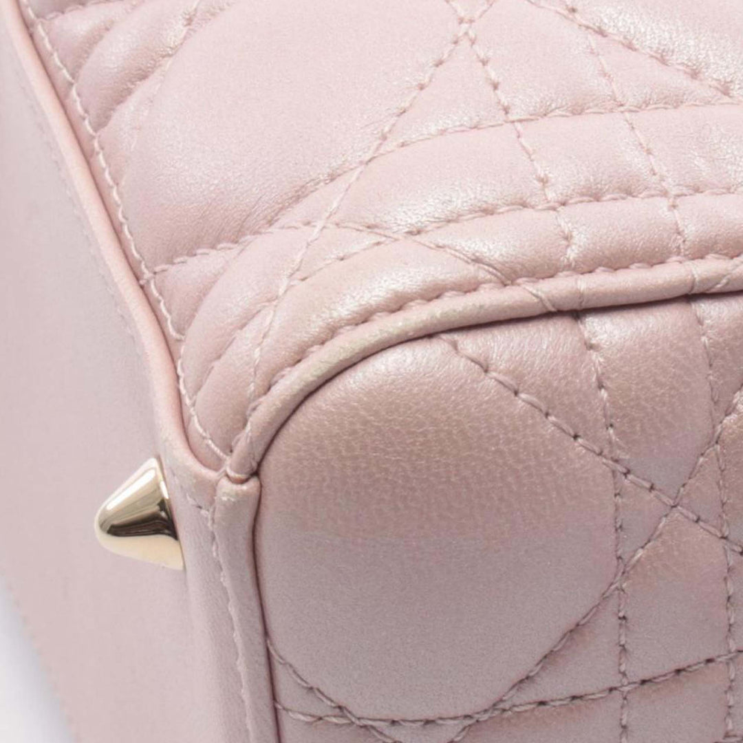 Dior Medium Iridescent Cuir d’agneau Cannage Lady Dior