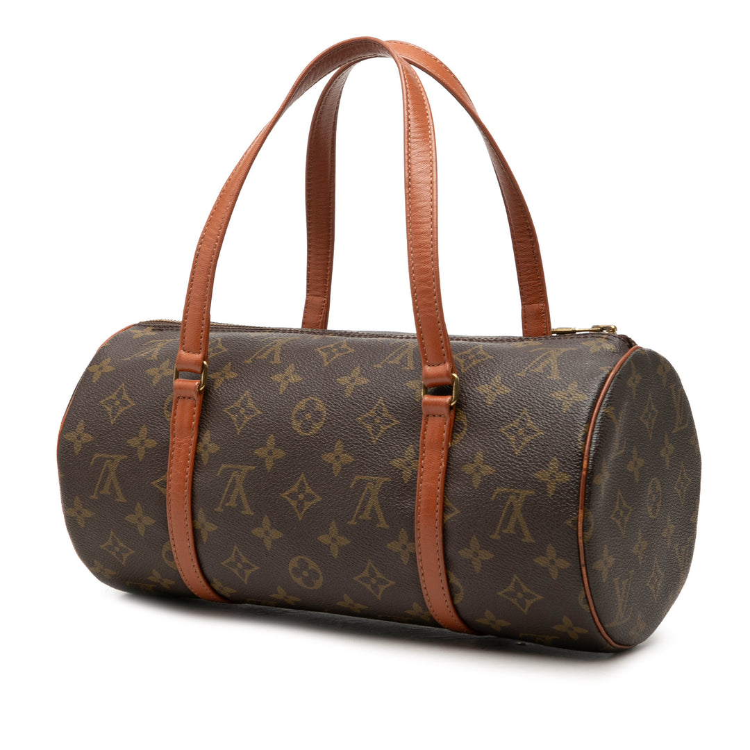 Papillon 30 Monogram Marron