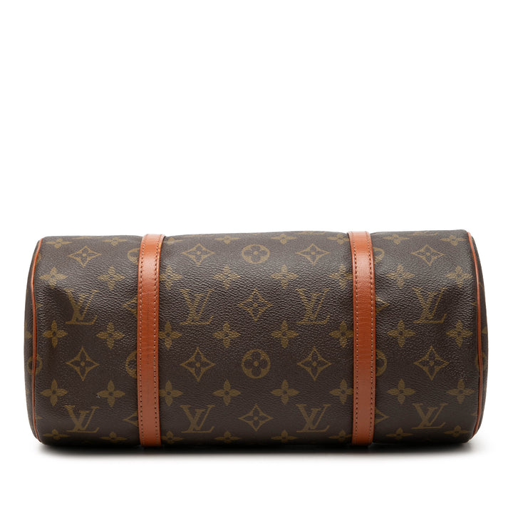Papillon 30 Monogram Marron