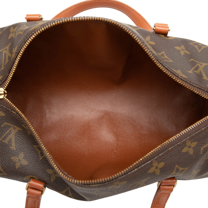 Papillon 30 Monogram Marron