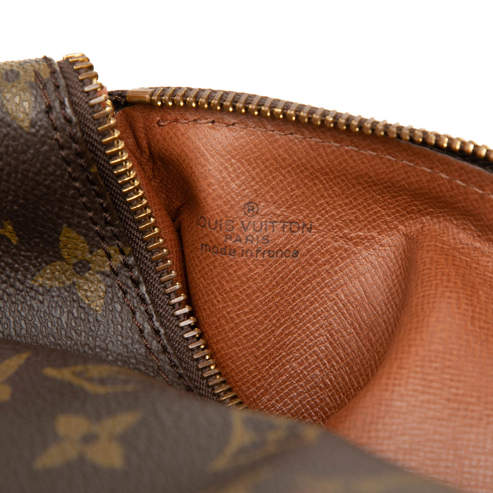 Papillon 30 Monogram Marron