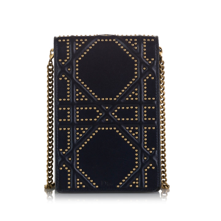 Diorama Vertical Clutch Blue - Gaby Paris