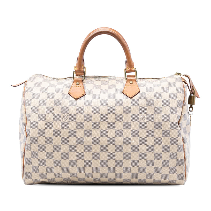Louis Vuitton Damier Azur Speedy 35