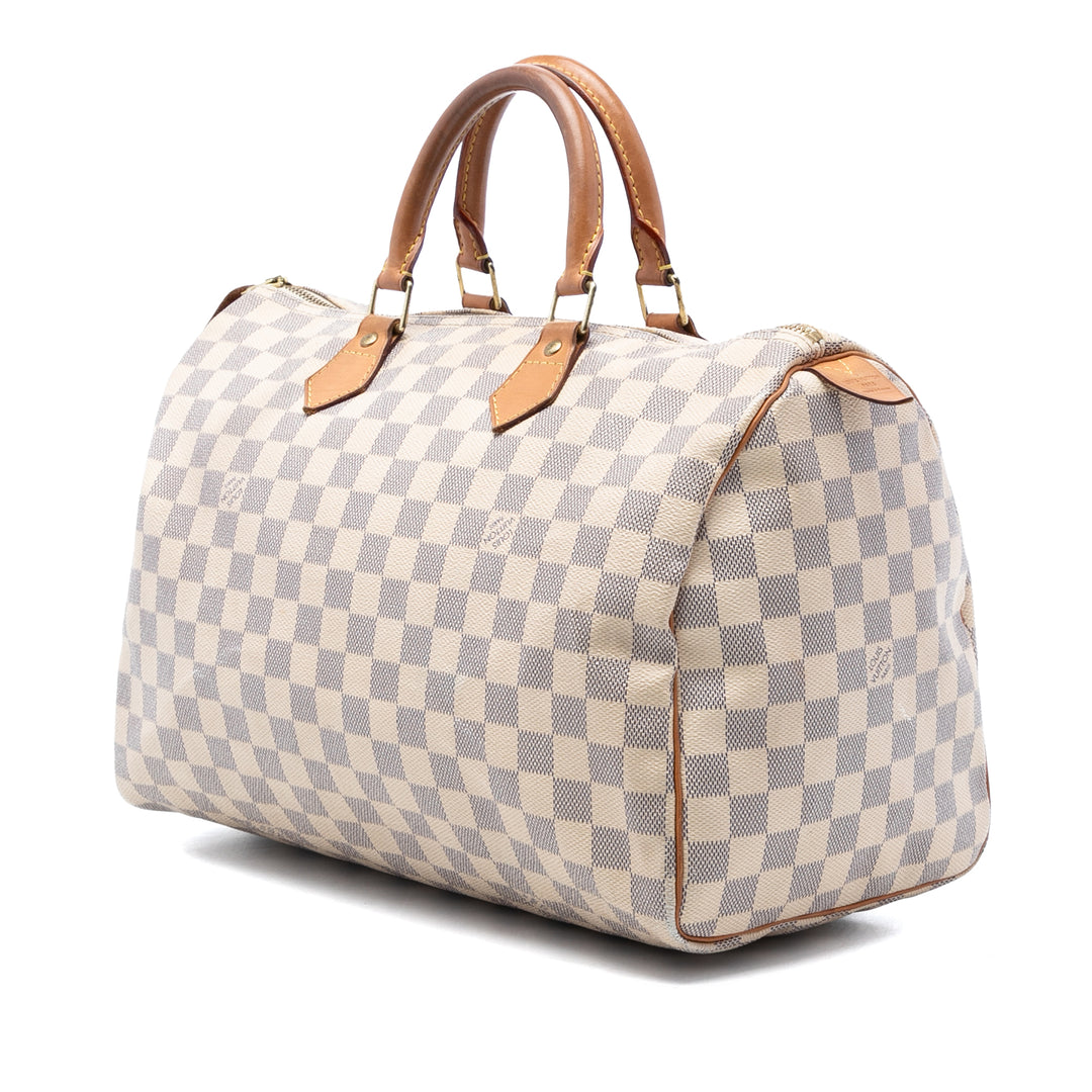 Louis Vuitton Damier Azur Speedy 35
