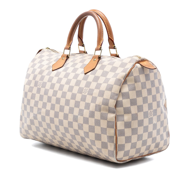 Louis Vuitton Damier Azur Speedy 35