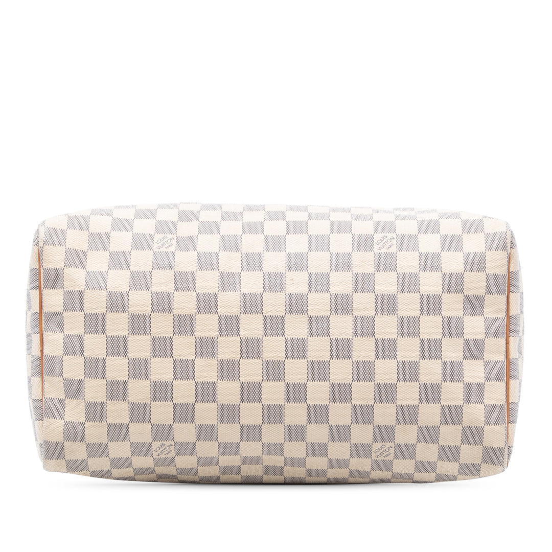 Louis Vuitton Damier Azur Speedy 35